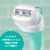 Schick Intuition Sensitive Care With Natural Aloe Women's Four-Blade Razor Kit Perspective: top