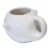 Super Mario Bros White Boo Molded Coffee Mug | 20 oz Perspective: top