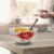 OFFICIAL Fallout Video Game Ceramic Cereal Bowl | Feat. Sugar Bombs | 20 Oz. Perspective: top