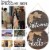 Welcome Hello Reversible Wood Wall Dcor Perspective: top