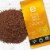 Ethical Bean Fairtrade Organic Coffee, Sweet Espresso Medium Dark Roast, Ground Espresso Coffee Perspective: top