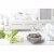 HealthSmart 8 Inch ranite Molcajete Set a Stylish Yet Durable Mortar  Pestle Set Perspective: top