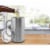 20OZ BEER MUG DOUBLE WALL W/LID Perspective: top