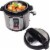 Precise Heat KTELPCS Electric Pressure Cooker Stainless Steel inner Pot - 6.3 qt Perspective: top