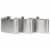 Maxam Three Flasks in One for a Fun Variety of Liquor Stainless Steel 3-24 Ounce Flasks Perspective: top