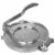 Chef's Secret 8 Inch Tortilla Aluminium Press Perspective: top