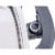 Precise Heat T304 Stainless Steel 16" Rectangular Electric Skillet Perspective: top