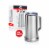 22 Ounce Beer Mug with Lid and Handle, Stainless Steel, Vacuum Insulated Stein Perspective: top
