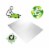 Ecotex Floortex Revolutionmat 35  x 46  Rectangular Chair Mat for Hard Floor Polypropylene Perspective: top
