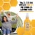 Organic Olive Oil Skin Therapy, 4.5oz Bottle Perspective: top