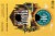 Appalachian Mountain Brewery Boone Creek Blonde Ale Beer Perspective: top