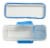 Lock Box Rectangle Snack Container Perspective: top