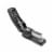 Bostitch Stapler 40-Sheet Half Strip Flat Clinch Black B175BLK Perspective: top