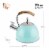 Pinky Up Presley Light Blue Tea Kettle Perspective: top