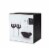 3-Piece Angled Crystal Bordeaux Set by Viski® Perspective: top
