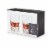 Gem Crystal Tumblers by Viski® Perspective: top