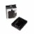 Gunmetal Flask by Viski® Perspective: top