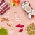 True Fabrications Red Velvet Cake Loose Leaf Tea Perspective: top