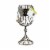 Wine Glass Cork Display Perspective: top