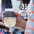 True Fabrications Wine Freeze Cooling Cup Grey Perspective: top