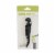 Truetap™: Double-Hinged Corkscrew in Matte Black with Black Perspective: top