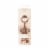 Brushed Copper Filigree Winged Corkscrew by Twine® Perspective: top
