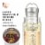 Pinky Up 16 oz Blair Arabesque Gold Glass Travel Infuser Mug, Multicolor Perspective: top
