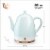 Pinky Up Noelle Ceramic Electric Tea Kettle Perspective: top