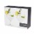 Viski Angled Crystal Gin & Tonic Glasses Perspective: top