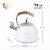 True Fabrications Tea Kettle - Presley White Perspective: top