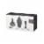 Viski Gunmetal Mixologist Barware Set Perspective: top
