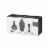 Viski Gunmetal Mixologist Barware Set Perspective: top
