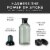 Viski Smoked Cocktail Kit Perspective: top