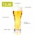 Wheat Beer Glasses, Set of 4 by True Perspective: top