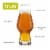 IPA Beer Glasses, Set of 4 by True Perspective: top