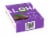 Aloha Chocolate Fudge Brownie Protein Bars Perspective: top