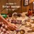 Aloha Organic Chocolate Chip Cookie Dough Protein Bar 1.98 oz Perspective: top