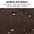 Reversible Extra Large Sofa Protector - Espresso/Clay Perspective: top