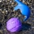 Fetch N' Fun TPR Ball with Squeaky Ball Dog Toy (3-Pack) - Galactic Pack Perspective: top