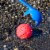 Fetch N' Fun TPR Ball with Squeaky Ball Dog Toy (3-Pack) - Play Pack Perspective: top