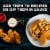 Gardein Ultimate Plant-Based Chick'n Tenders Frozen Vegan Food Perspective: top