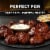 Gardein Ultimate Plant-Based Vegan Bbq Chick'n Wings Perspective: top