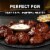 Gardein Ultimate Plant-Based Vegan Bbq Chick'n Wings Perspective: top