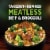Gardein Ultimate Plant-Based Bowls Be'f And Broccoli Vegan frozen Meal Perspective: top