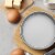 7  x 4  Round Aluminum Cake Pan by Last Confection Perspective: top