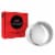 8  x 3  Round Pan with Removable Bottom by Last Confection Perspective: top