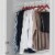 20 Wooden Suit Hangers - Cherry by Casafield Perspective: top