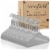 50 Gray Velvet 11 Baby Hangers by Casafield Perspective: top