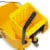 Dryser Commercial Mop Bucket with Side Press Wringer - 26 Quart Yellow Perspective: top
