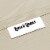 70 Square Polyester Tablecloth - Beige by Lann's Linens Perspective: top
